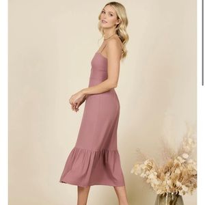 Park and Fifth Singer dress in Sage colour - size XL (see size chart)